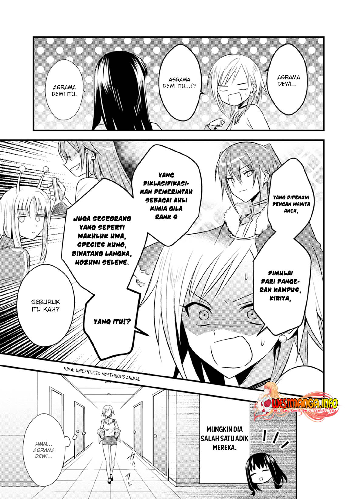 Mother of the Goddess Dormitory Chapter 30 Gambar 6