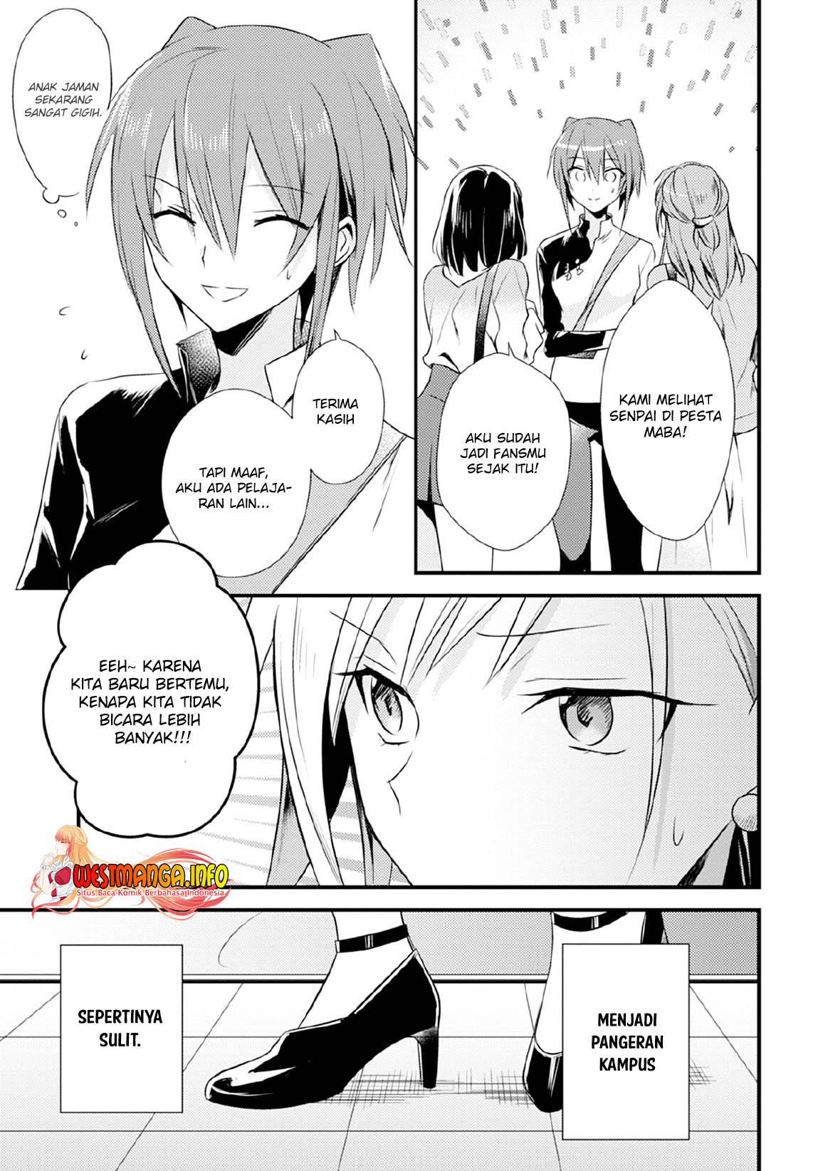 Mother of the Goddess Dormitory Chapter 30 Gambar 8