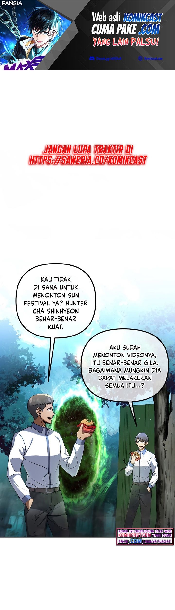 Baca Maxed Out Leveling Chapter 28 Gambar 2