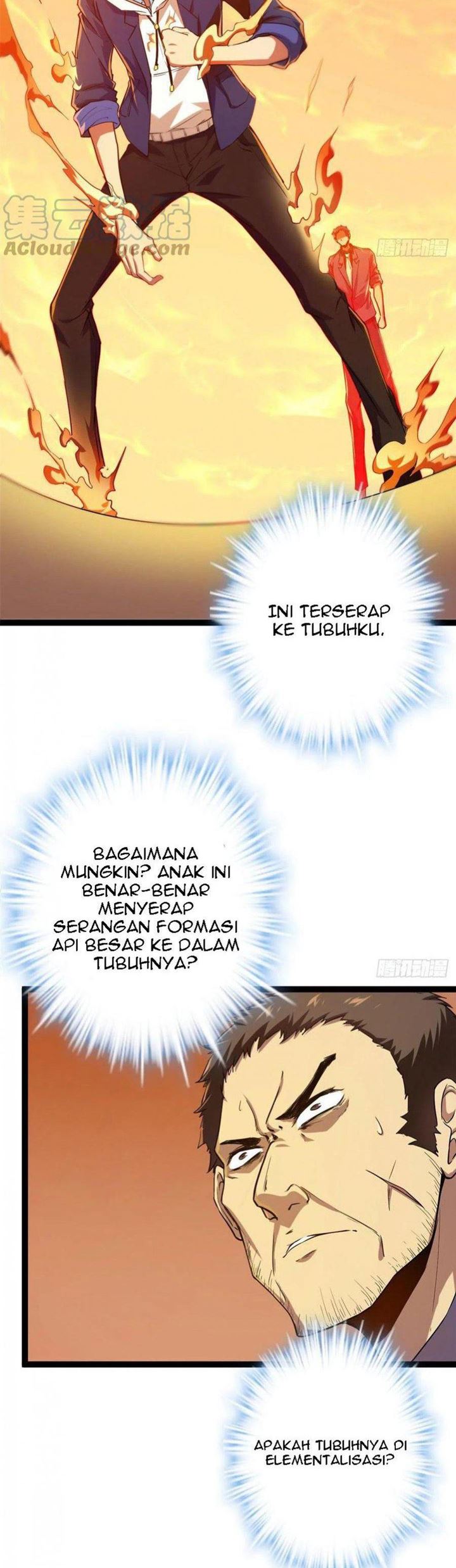My Shadow Hangs Up Chapter 95 Gambar 13