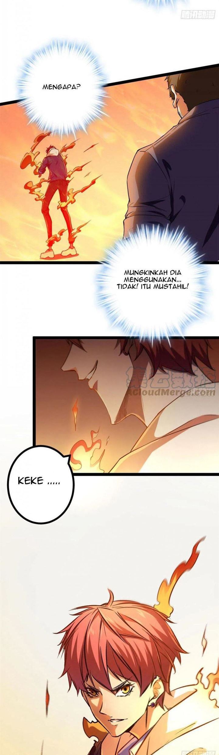 My Shadow Hangs Up Chapter 95 Gambar 14
