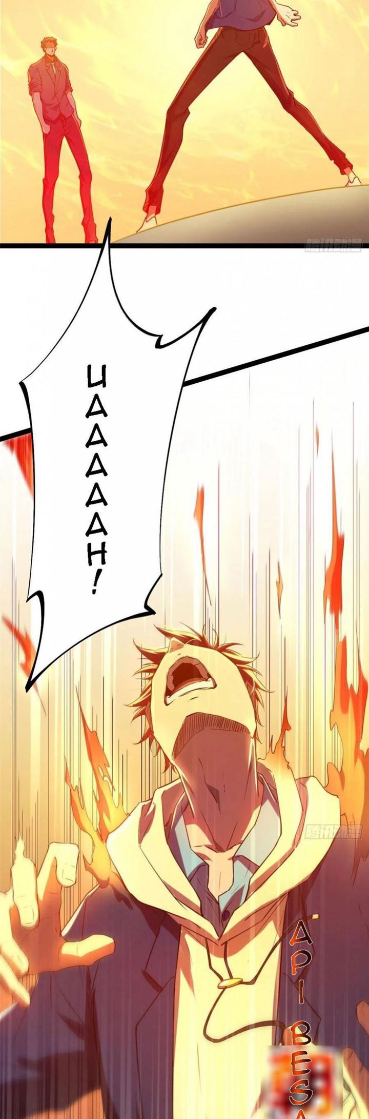 My Shadow Hangs Up Chapter 95 Gambar 3