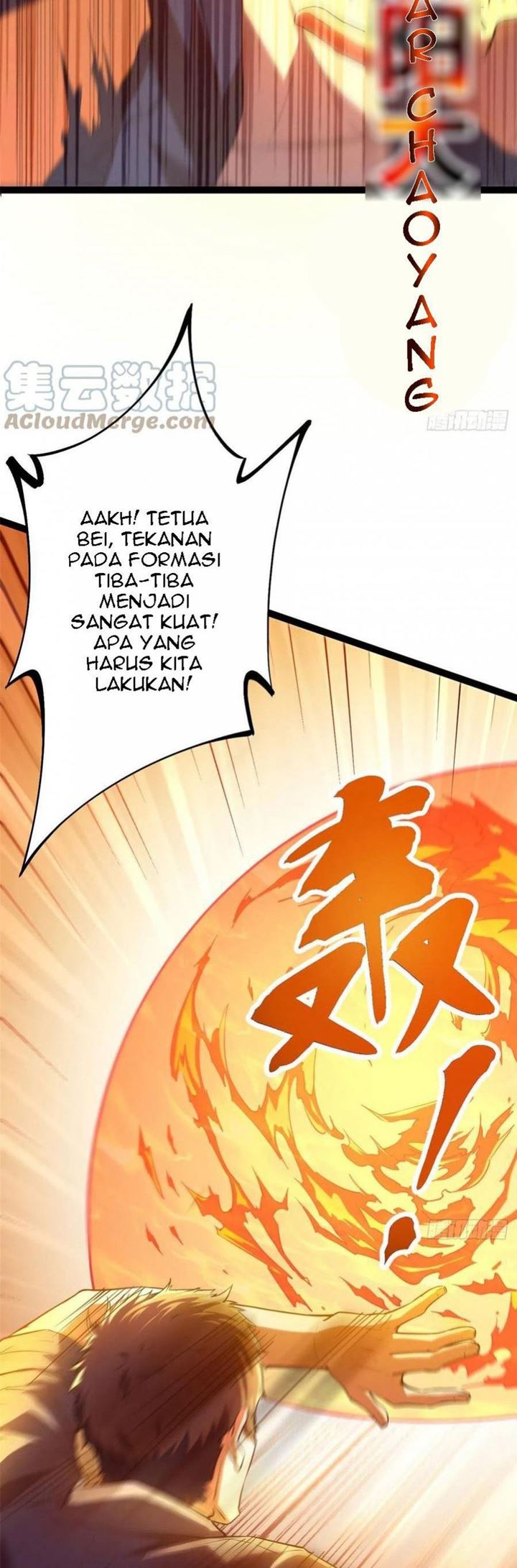 My Shadow Hangs Up Chapter 95 Gambar 4