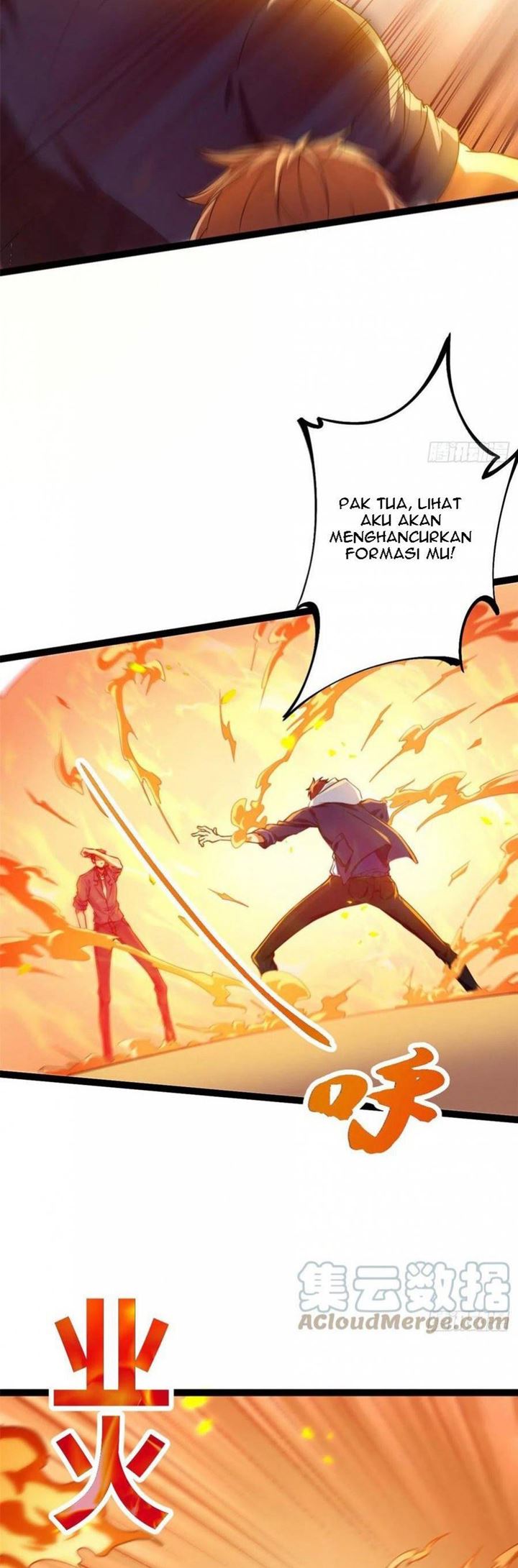 My Shadow Hangs Up Chapter 95 Gambar 5