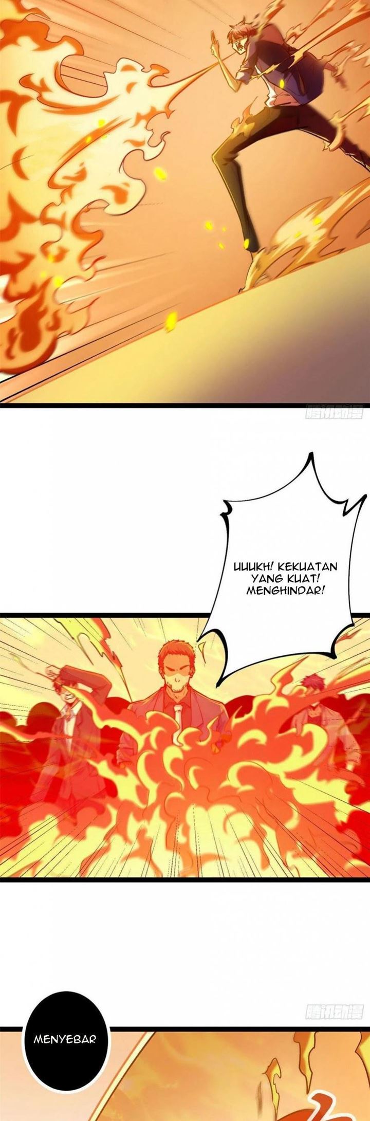 My Shadow Hangs Up Chapter 95 Gambar 6