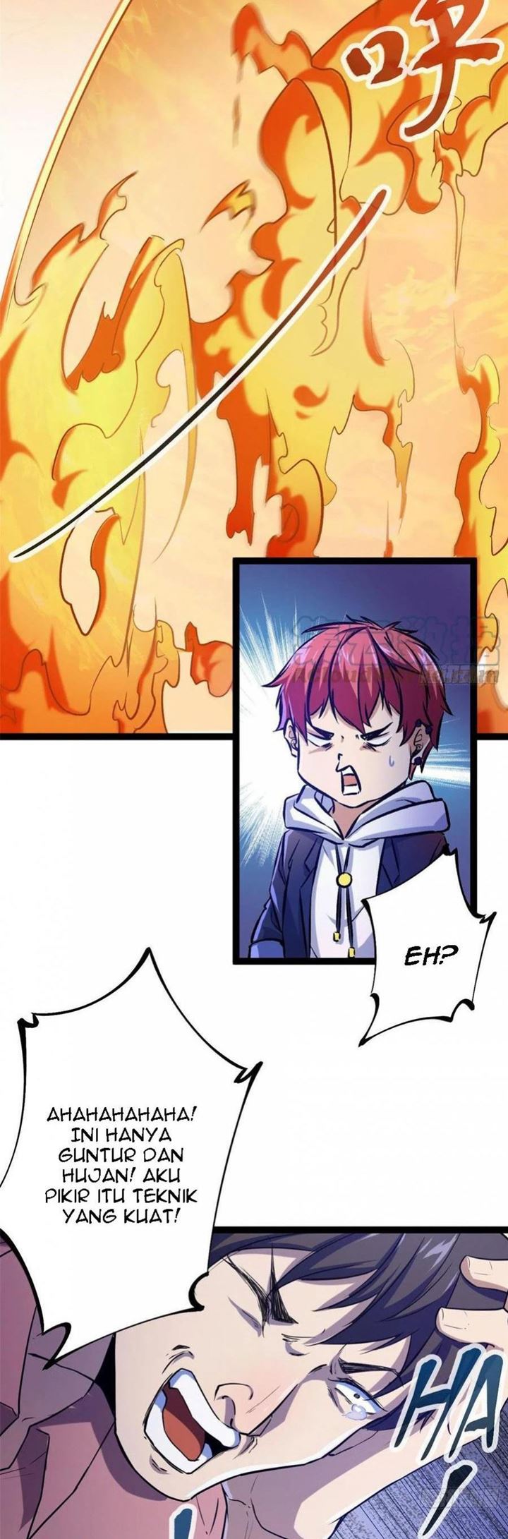 My Shadow Hangs Up Chapter 95 Gambar 7