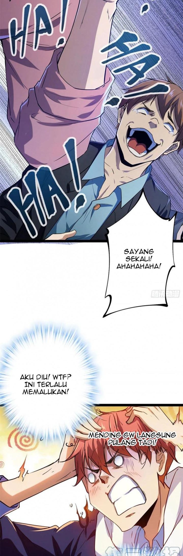 My Shadow Hangs Up Chapter 95 Gambar 8