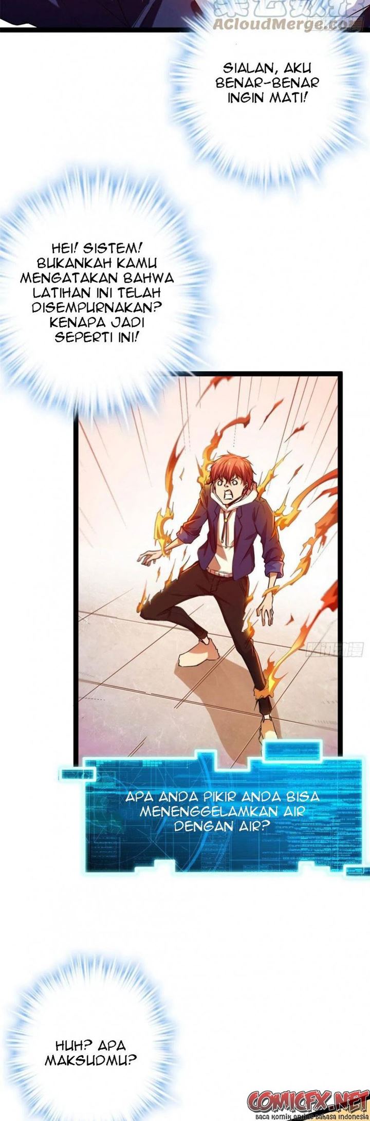 My Shadow Hangs Up Chapter 95 Gambar 9