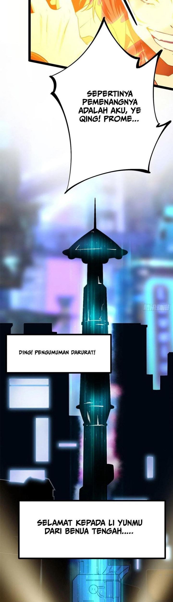 My Shadow Hangs Up Chapter 94 Gambar 20