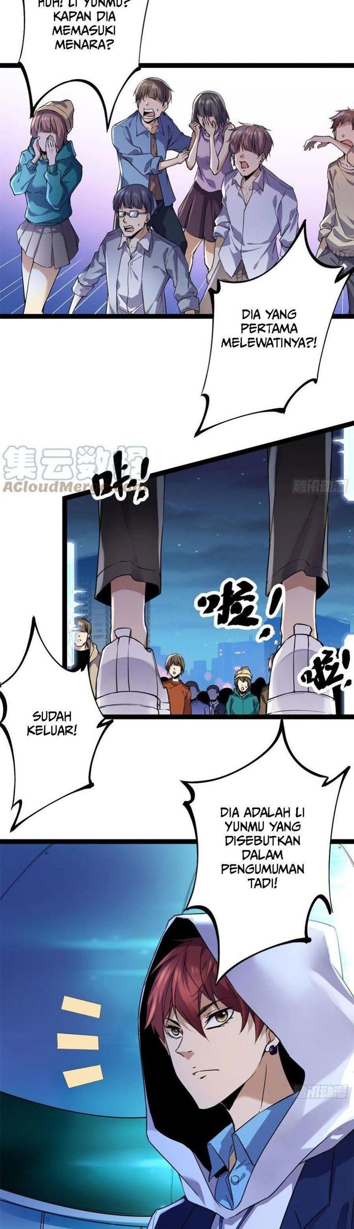My Shadow Hangs Up Chapter 94 Gambar 29