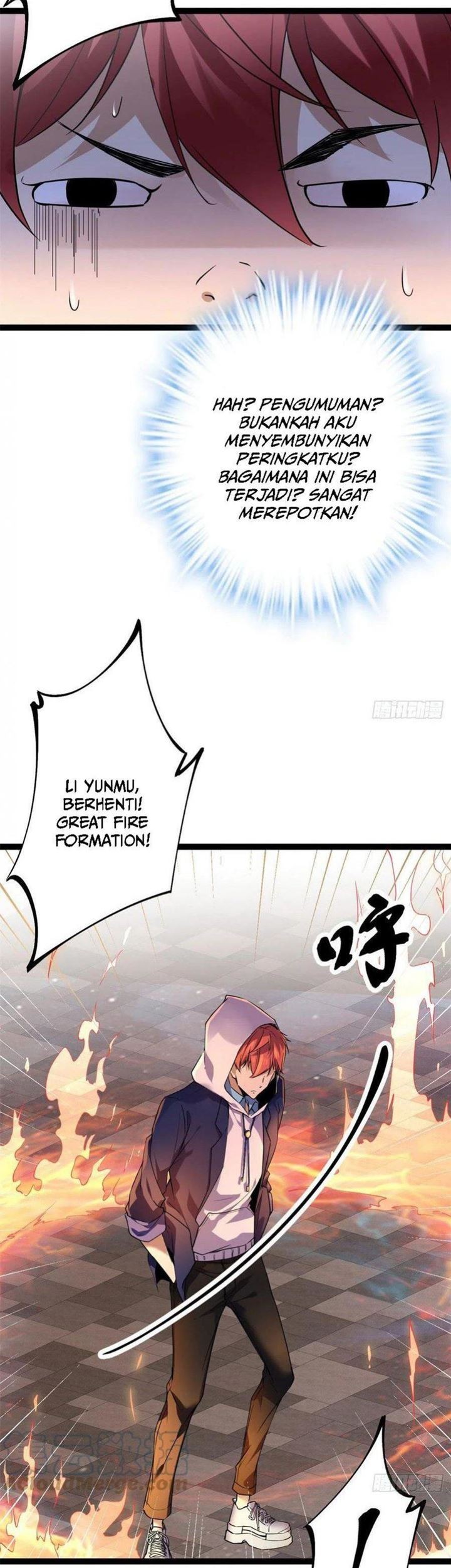 My Shadow Hangs Up Chapter 94 Gambar 31