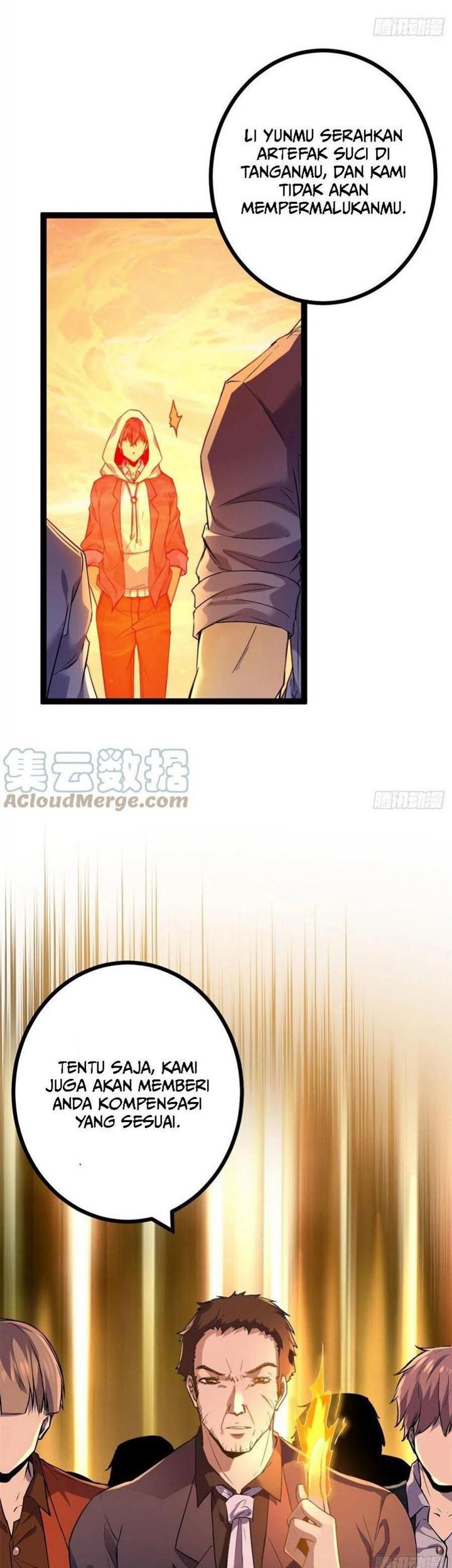 My Shadow Hangs Up Chapter 94 Gambar 33