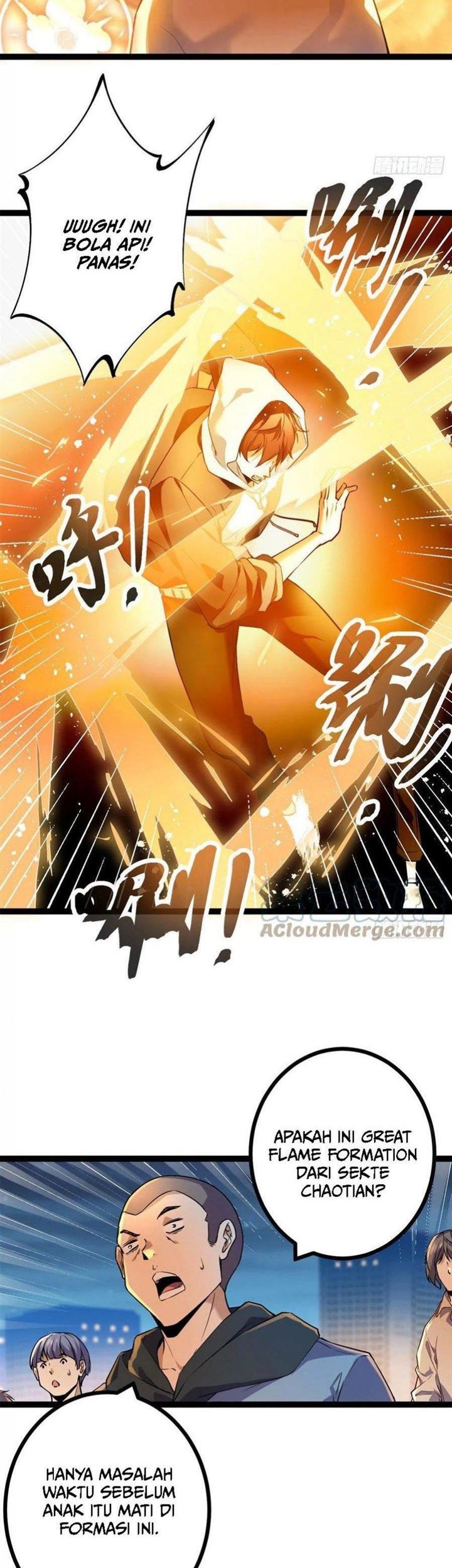 My Shadow Hangs Up Chapter 94 Gambar 37