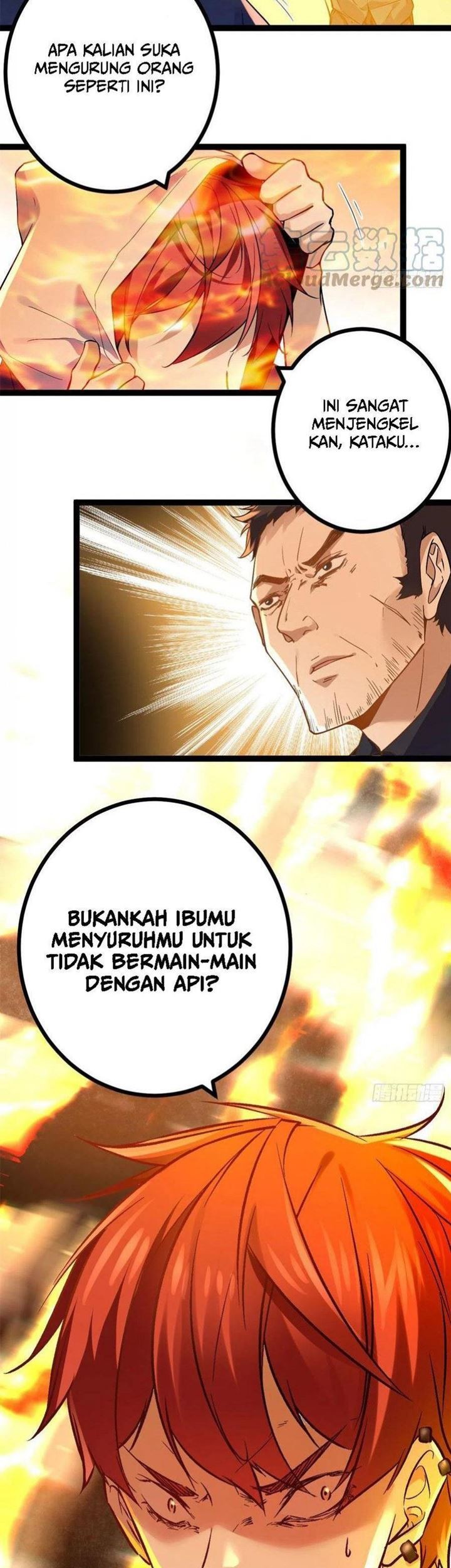 My Shadow Hangs Up Chapter 94 Gambar 39