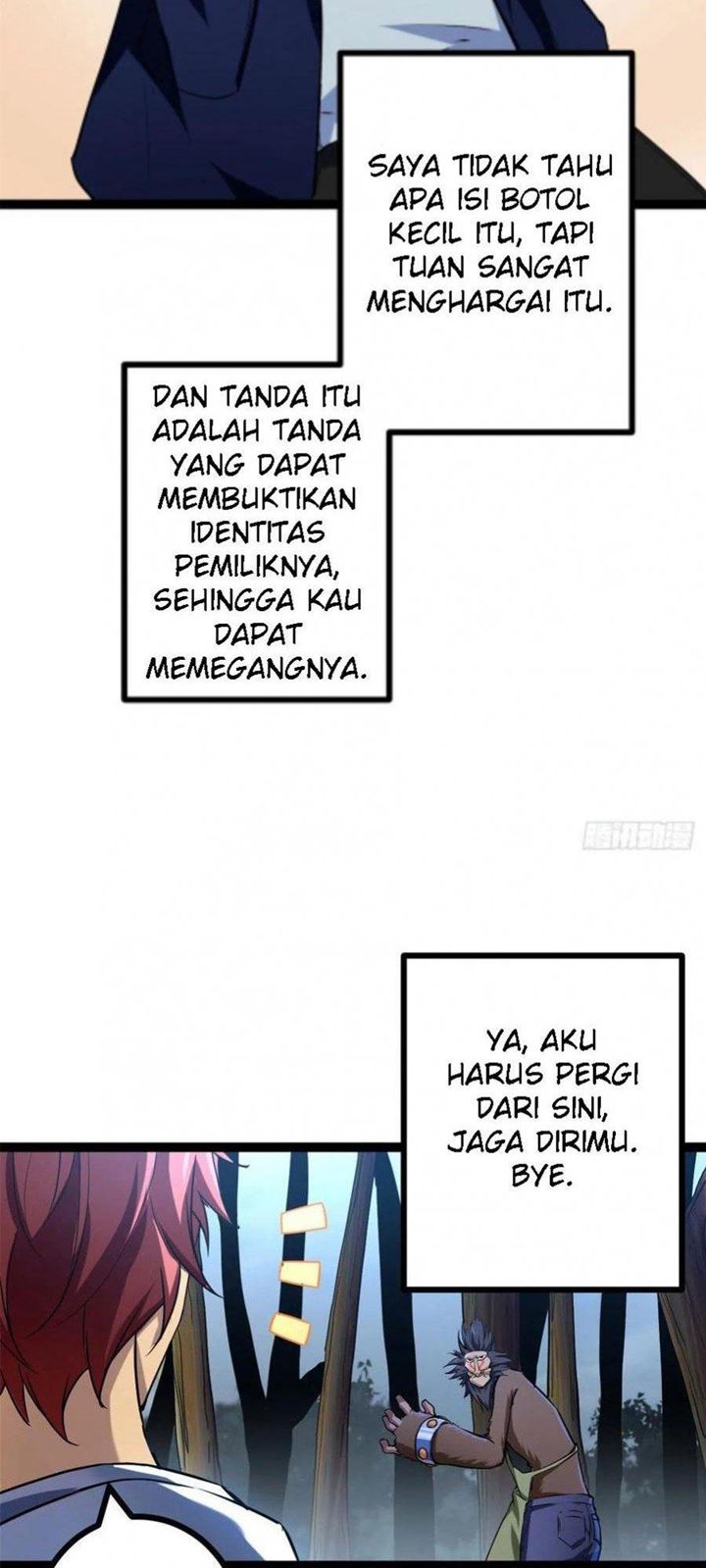 My Shadow Hangs Up Chapter 92 Gambar 13