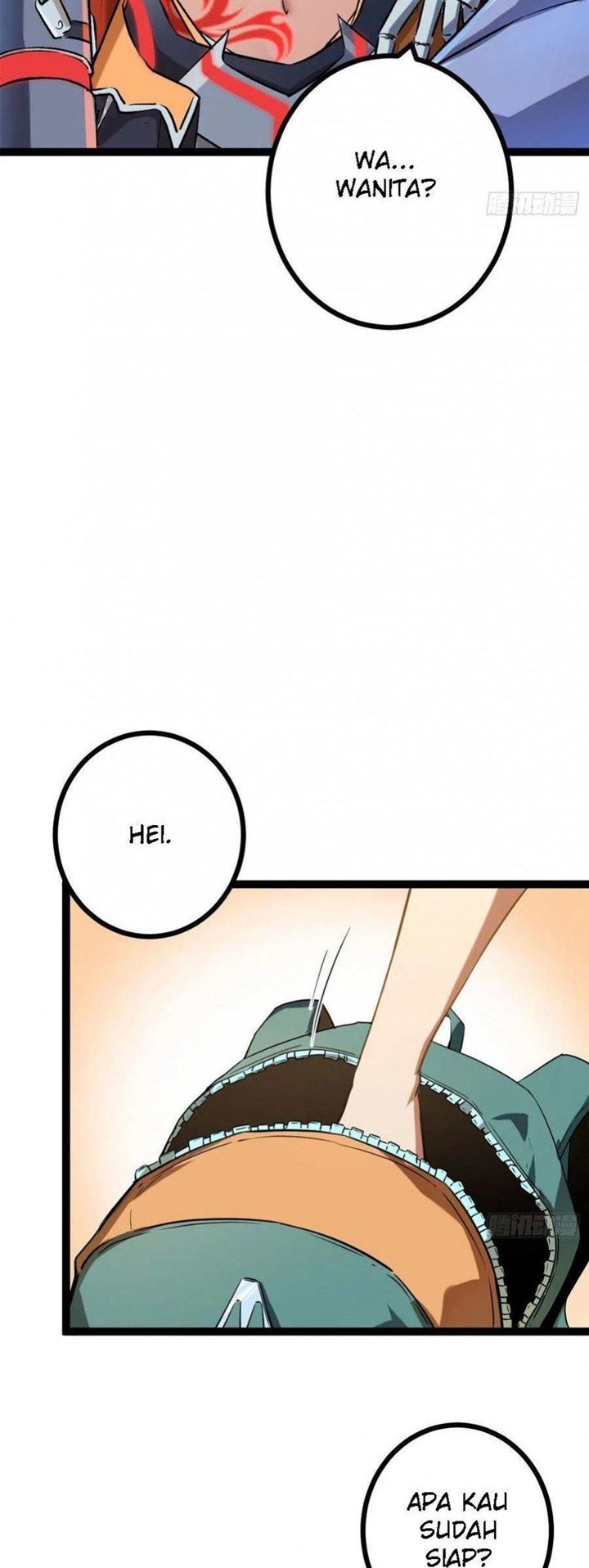 My Shadow Hangs Up Chapter 92 Gambar 33