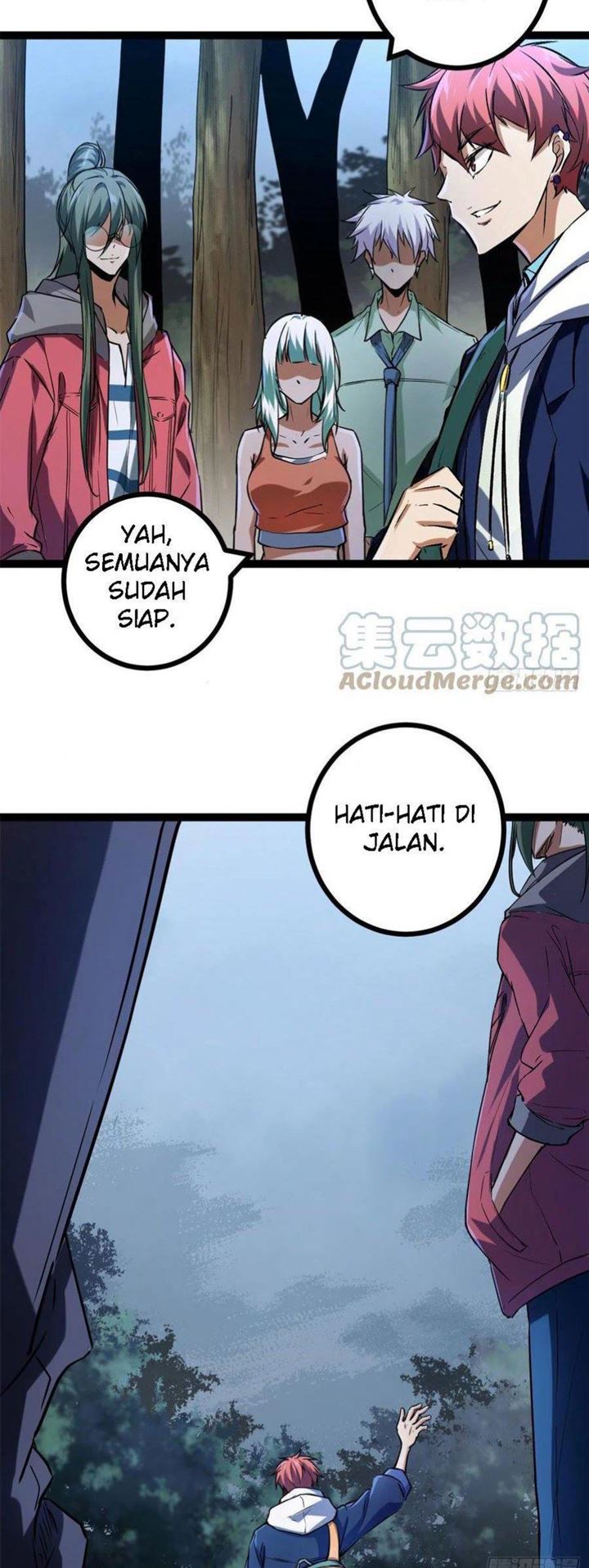My Shadow Hangs Up Chapter 92 Gambar 34