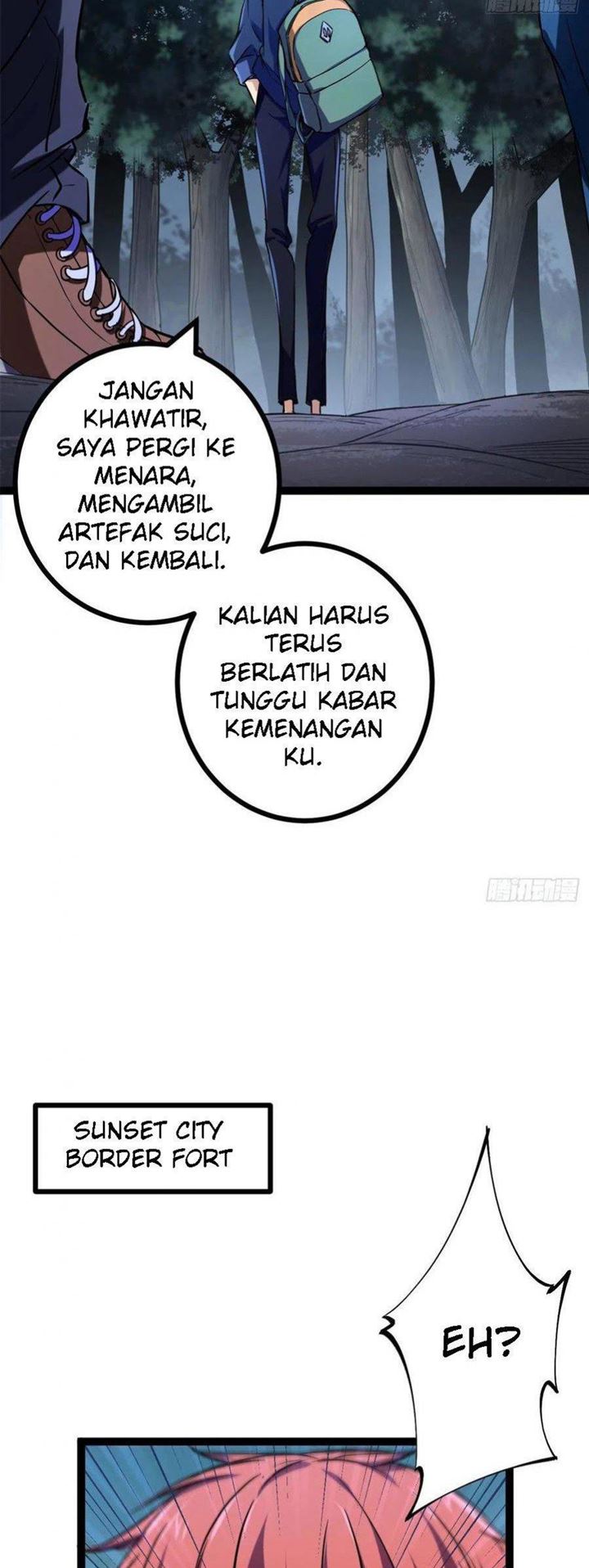 My Shadow Hangs Up Chapter 92 Gambar 35
