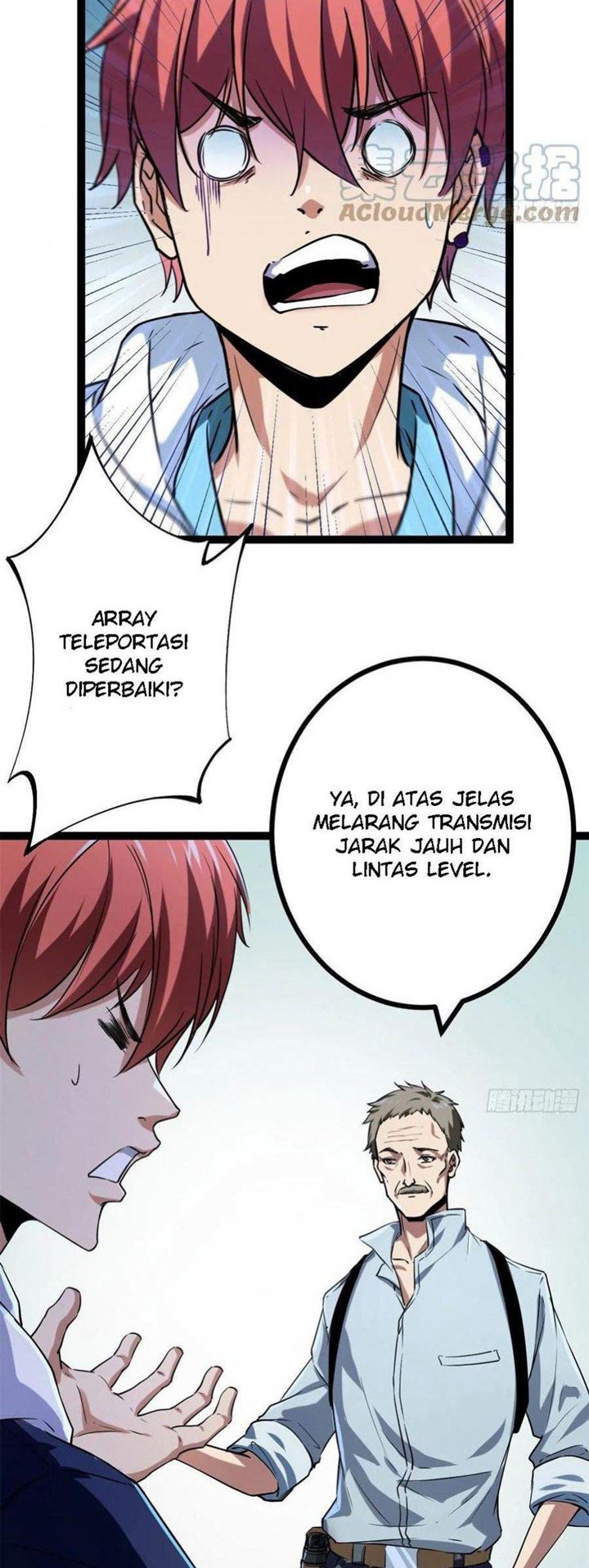 My Shadow Hangs Up Chapter 92 Gambar 36
