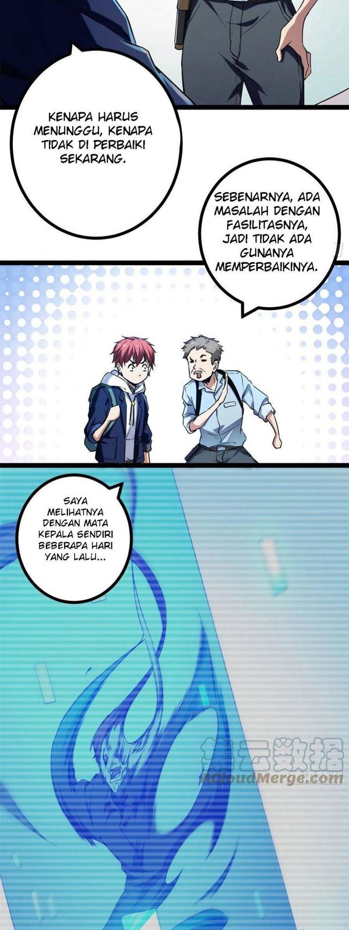 My Shadow Hangs Up Chapter 92 Gambar 37