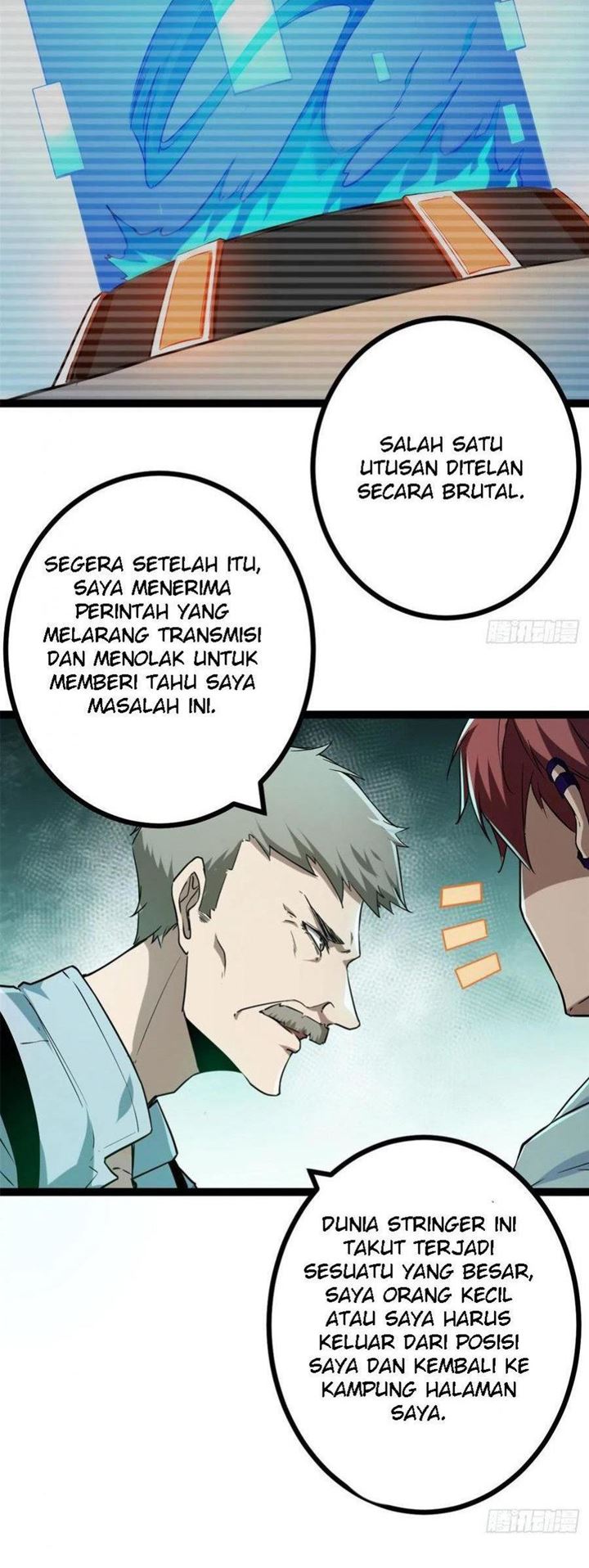 My Shadow Hangs Up Chapter 92 Gambar 38