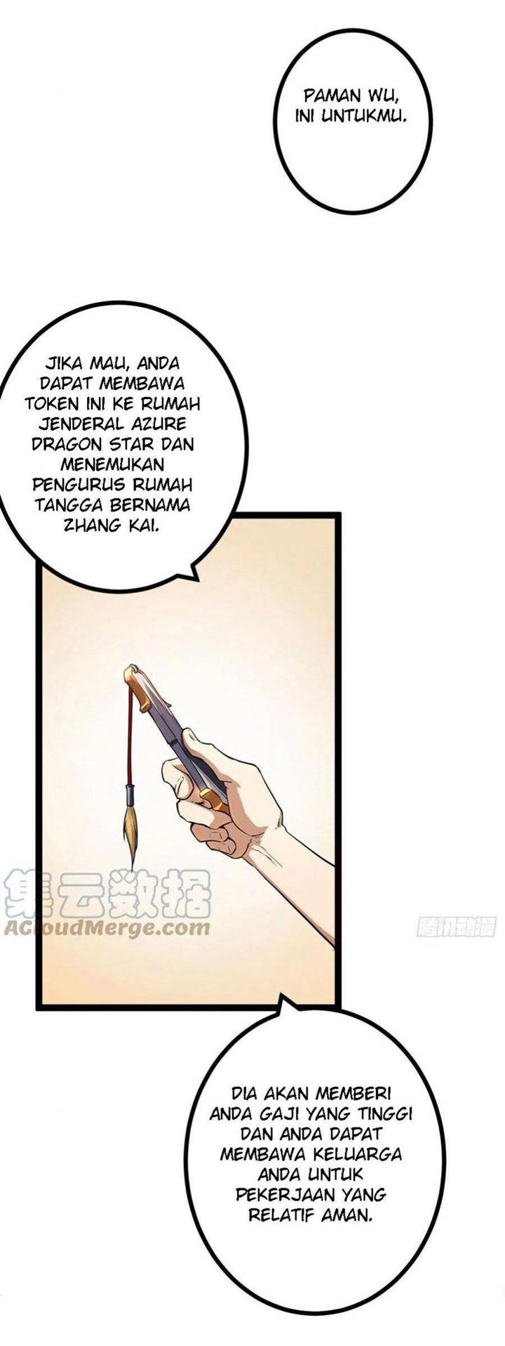 My Shadow Hangs Up Chapter 92 Gambar 39