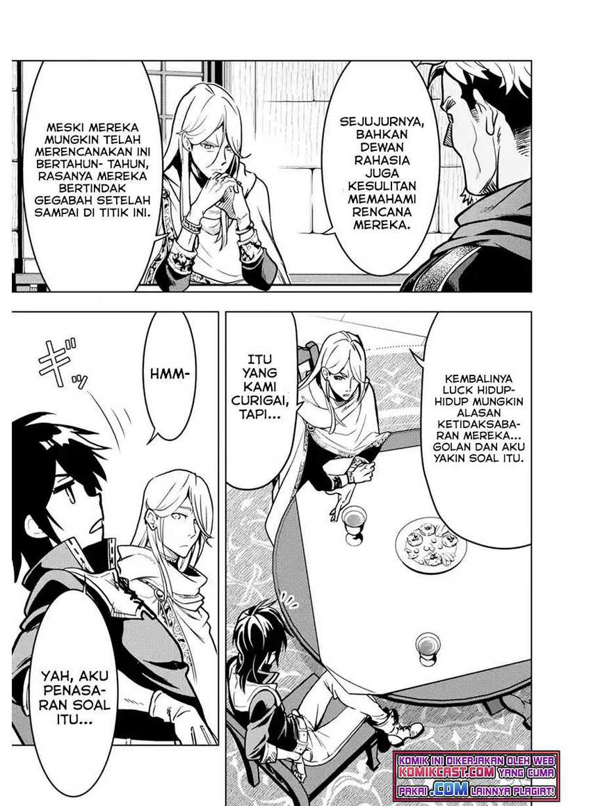 Koko wa Ore ni Makasete Saki ni Ike to Itte kara 10 Nen ga Tattara Densetsu ni Natteita Chapter 21 Gambar 11