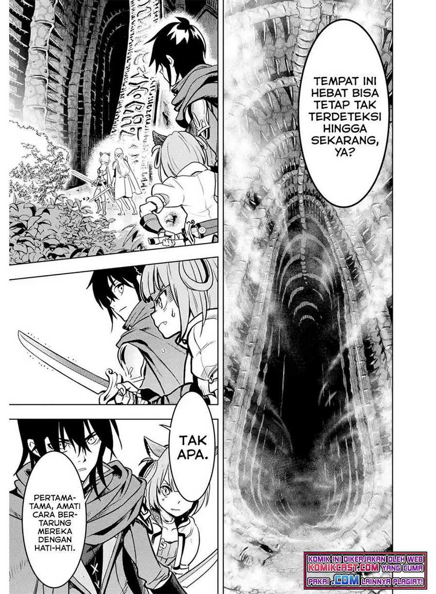 Koko wa Ore ni Makasete Saki ni Ike to Itte kara 10 Nen ga Tattara Densetsu ni Natteita Chapter 21 Gambar 40