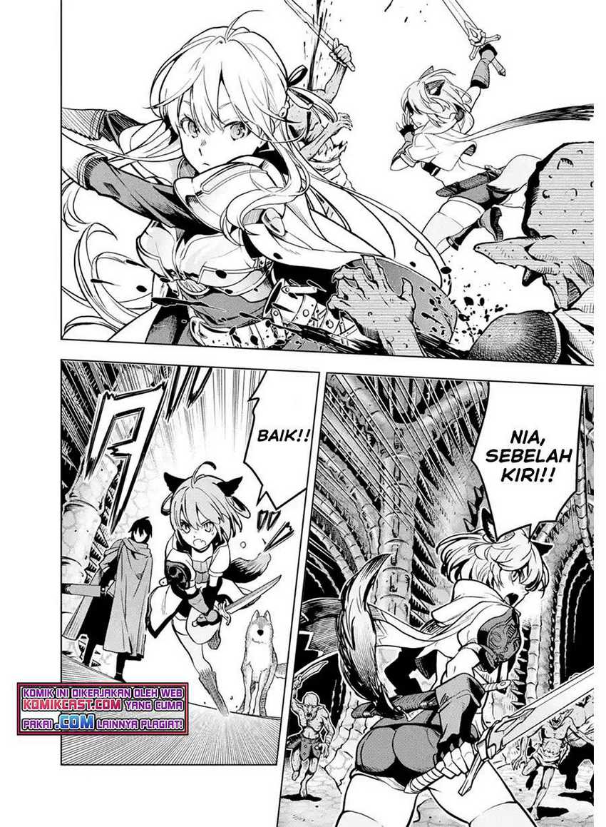 Koko wa Ore ni Makasete Saki ni Ike to Itte kara 10 Nen ga Tattara Densetsu ni Natteita Chapter 21 Gambar 43