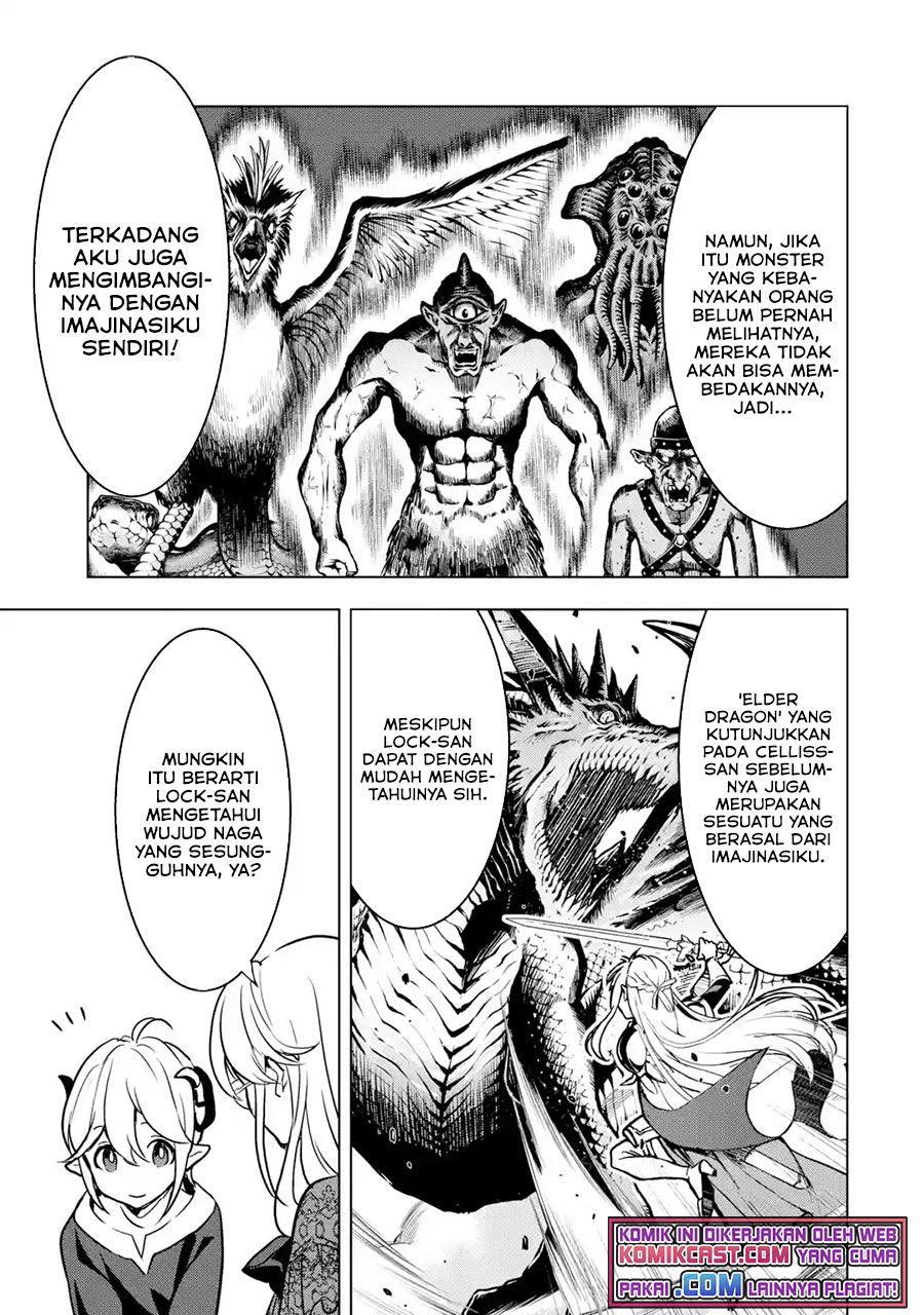 Koko wa Ore ni Makasete Saki ni Ike to Itte kara 10 Nen ga Tattara Densetsu ni Natteita Chapter 22.1 Gambar 4