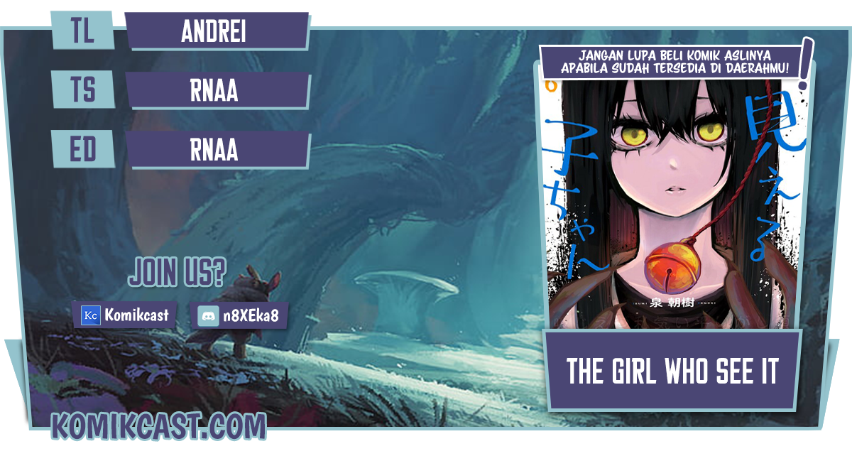 Baca Komik The Girl Who See It Chapter 40 Gambar 1