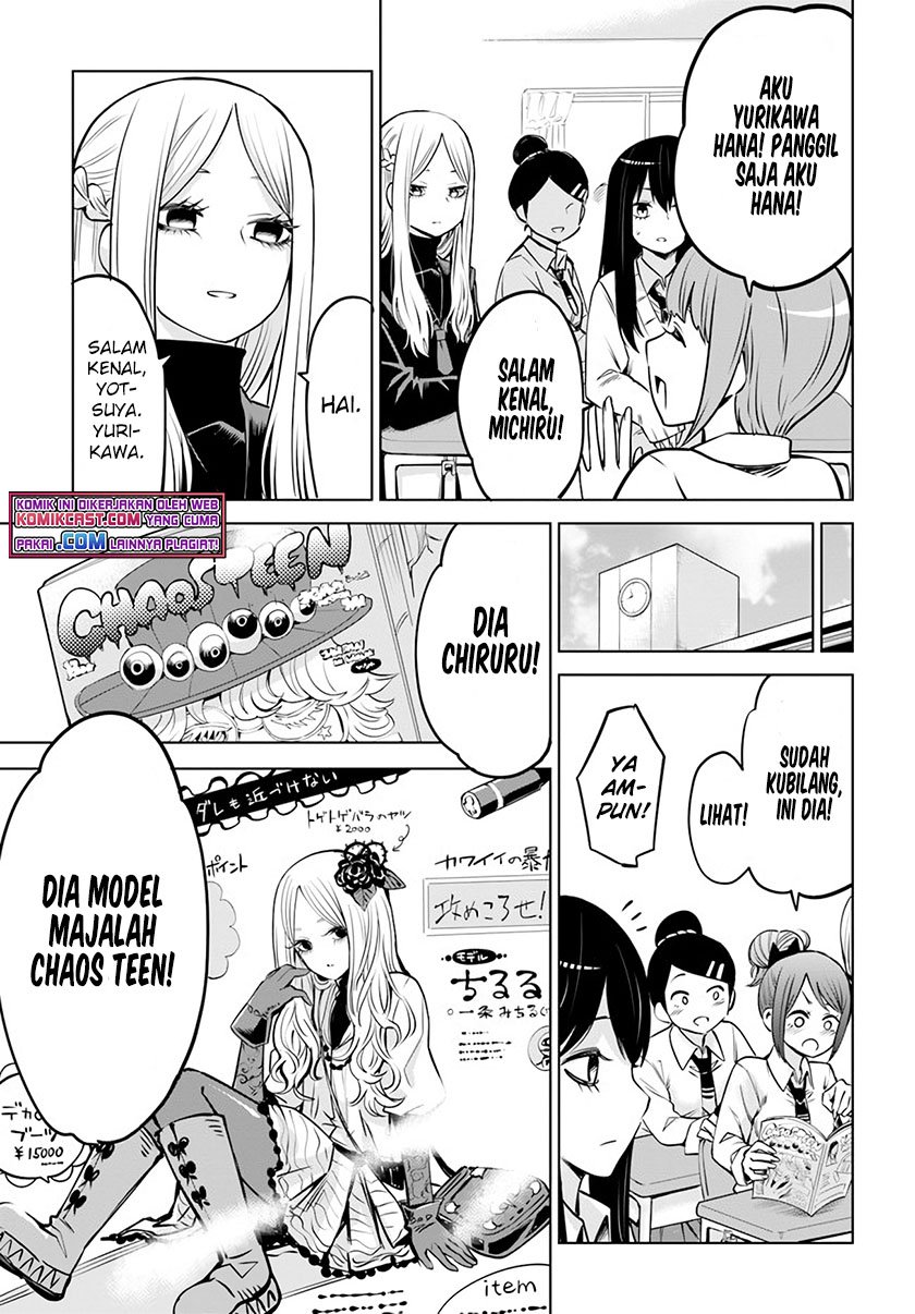 The Girl Who See It Chapter 40 Gambar 10