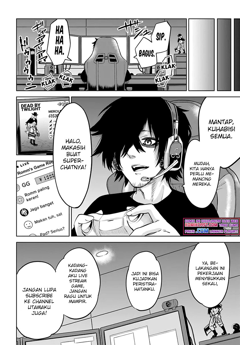 The Girl Who See It Chapter 40 Gambar 27