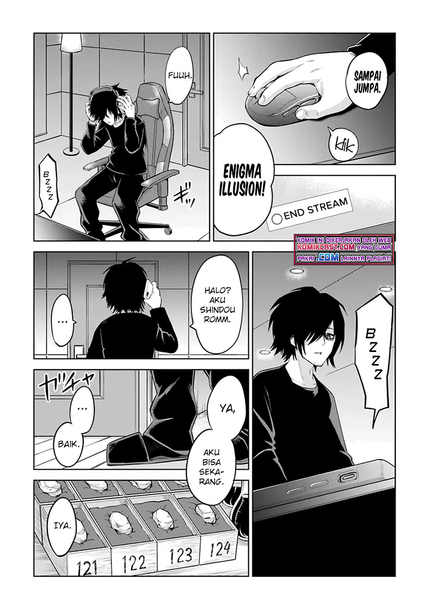 The Girl Who See It Chapter 40 Gambar 28