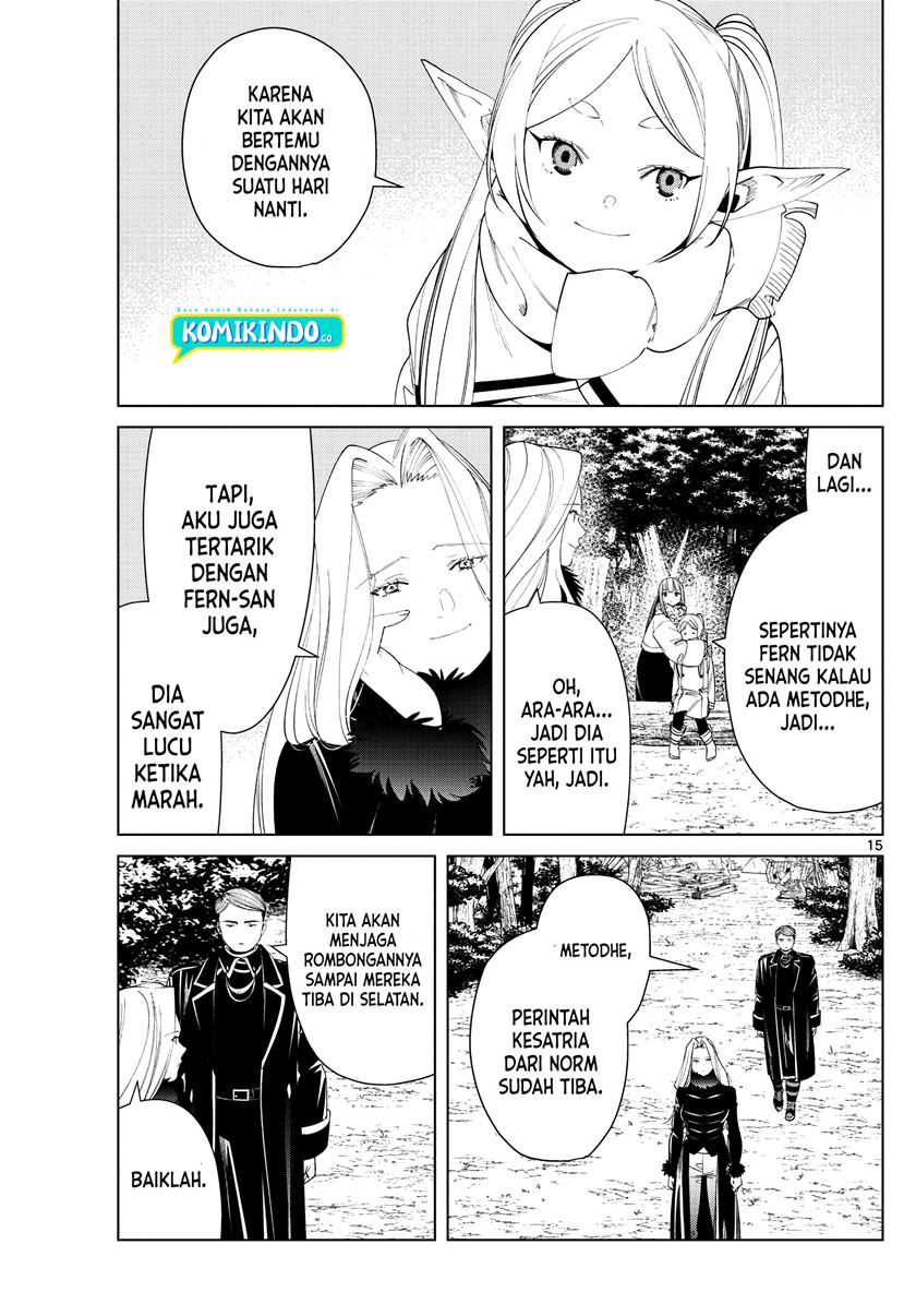 Sousou no Frieren Chapter 76 Gambar 16