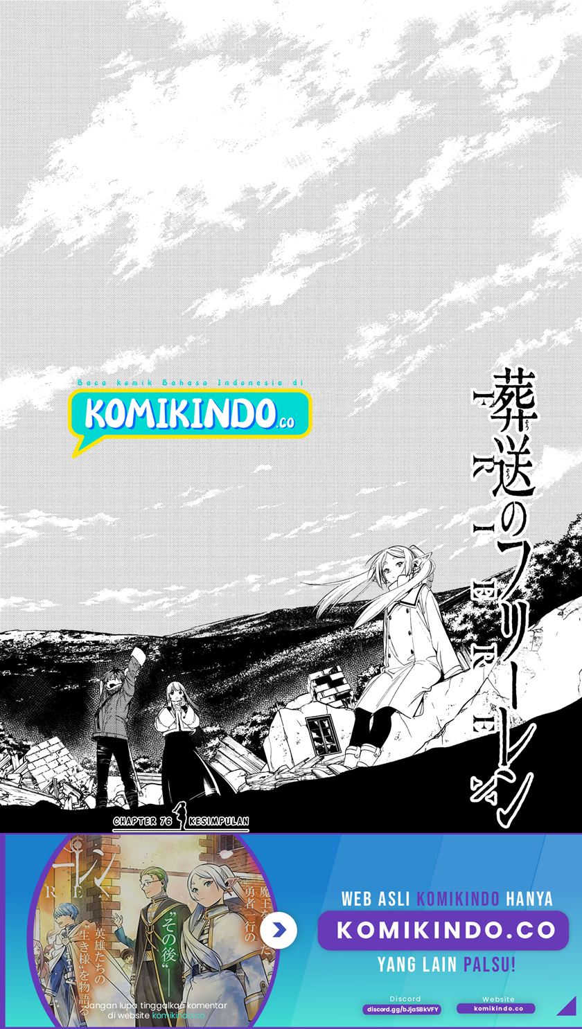 Baca Sousou no Frieren Chapter 76 Gambar 2