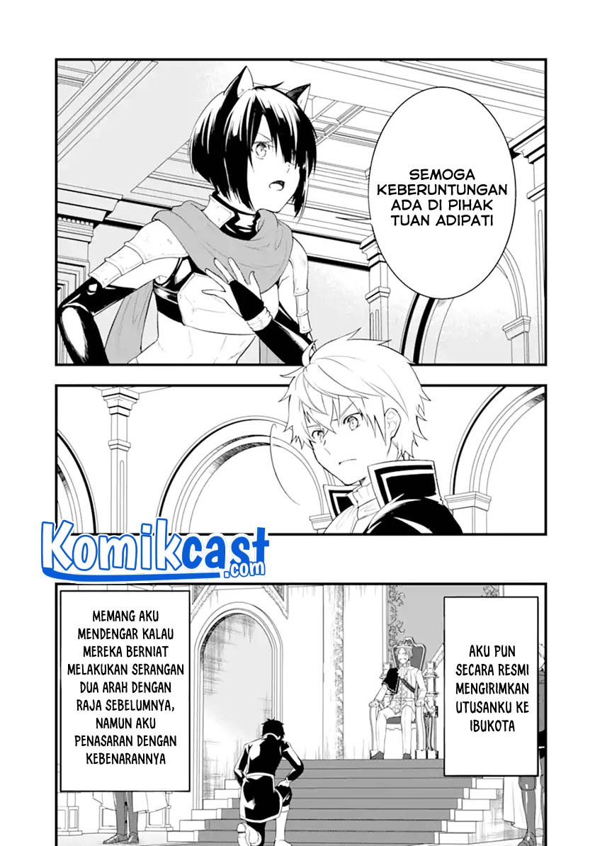 Oda Nobunaga to Iu Nazo no Shokugyo ga Mahou Kenshi yori Cheat Dattanode, Oukoku wo Tsukuru Koto ni Chapter 36.1 Gambar 10