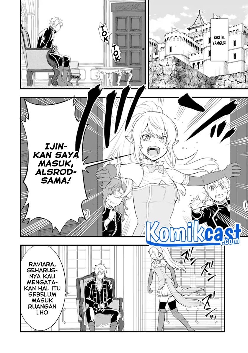 Oda Nobunaga to Iu Nazo no Shokugyo ga Mahou Kenshi yori Cheat Dattanode, Oukoku wo Tsukuru Koto ni Chapter 36.1 Gambar 11