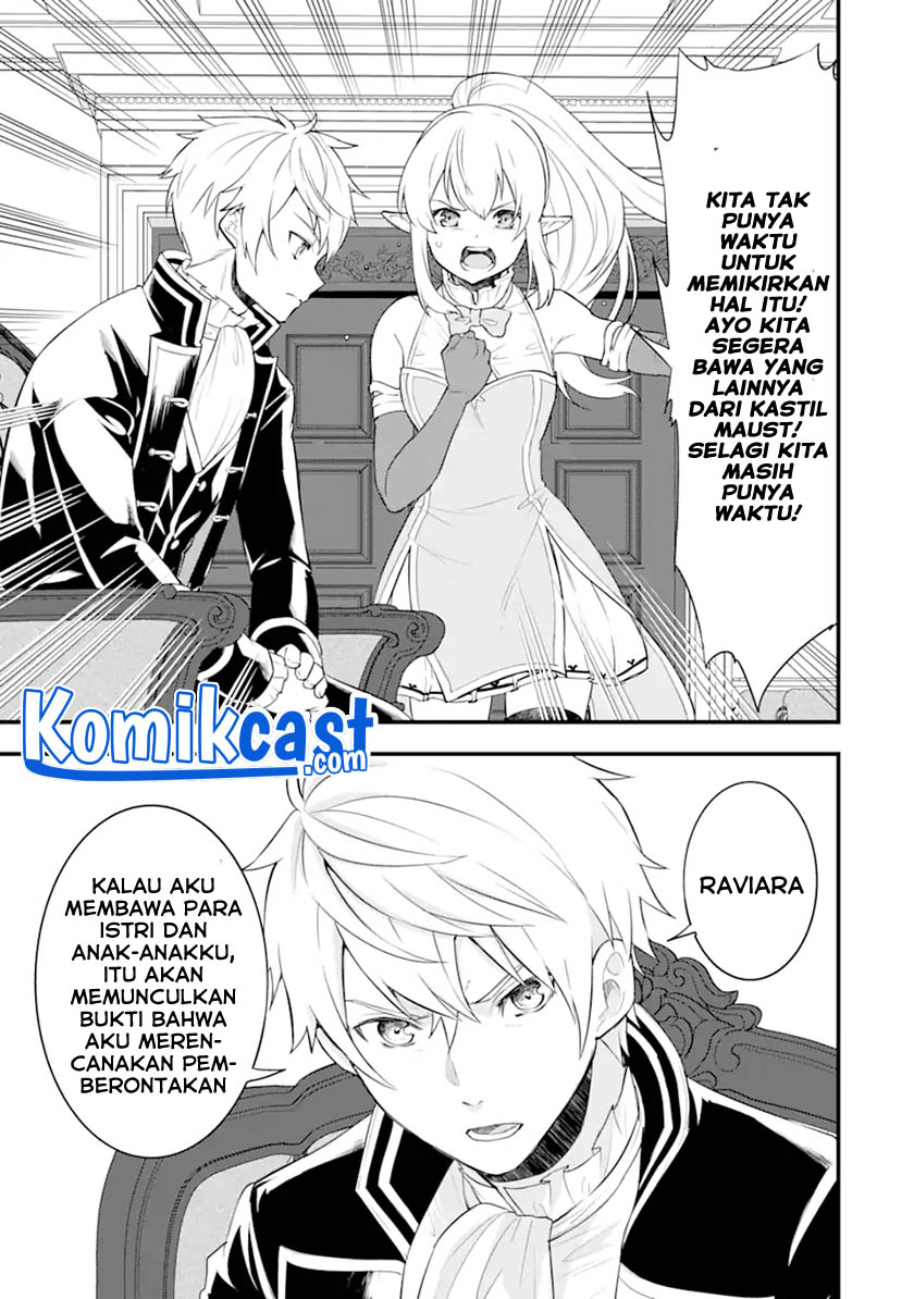 Oda Nobunaga to Iu Nazo no Shokugyo ga Mahou Kenshi yori Cheat Dattanode, Oukoku wo Tsukuru Koto ni Chapter 36.1 Gambar 12