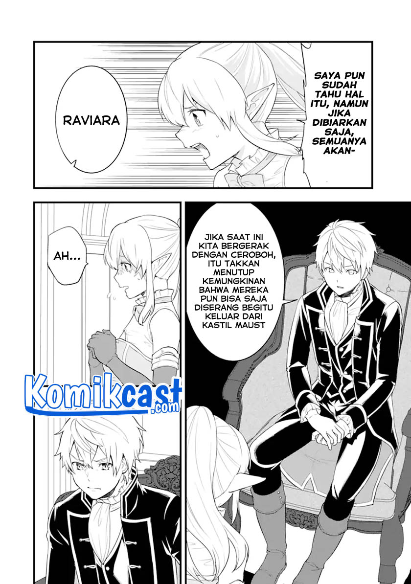 Oda Nobunaga to Iu Nazo no Shokugyo ga Mahou Kenshi yori Cheat Dattanode, Oukoku wo Tsukuru Koto ni Chapter 36.1 Gambar 13