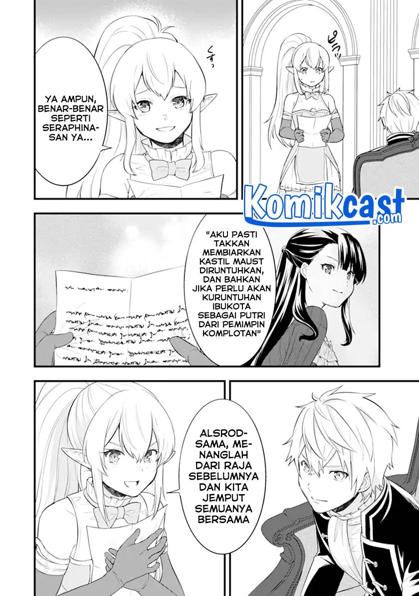 Oda Nobunaga to Iu Nazo no Shokugyo ga Mahou Kenshi yori Cheat Dattanode, Oukoku wo Tsukuru Koto ni Chapter 36.1 Gambar 15
