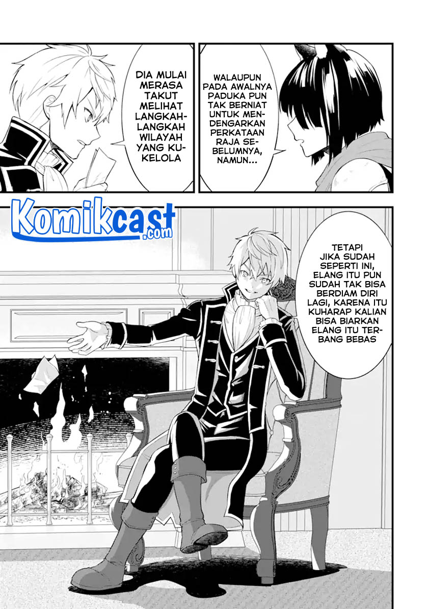 Oda Nobunaga to Iu Nazo no Shokugyo ga Mahou Kenshi yori Cheat Dattanode, Oukoku wo Tsukuru Koto ni Chapter 36.1 Gambar 4