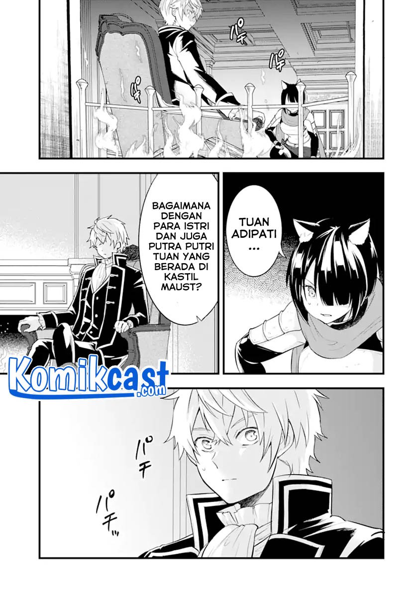 Oda Nobunaga to Iu Nazo no Shokugyo ga Mahou Kenshi yori Cheat Dattanode, Oukoku wo Tsukuru Koto ni Chapter 36.1 Gambar 6