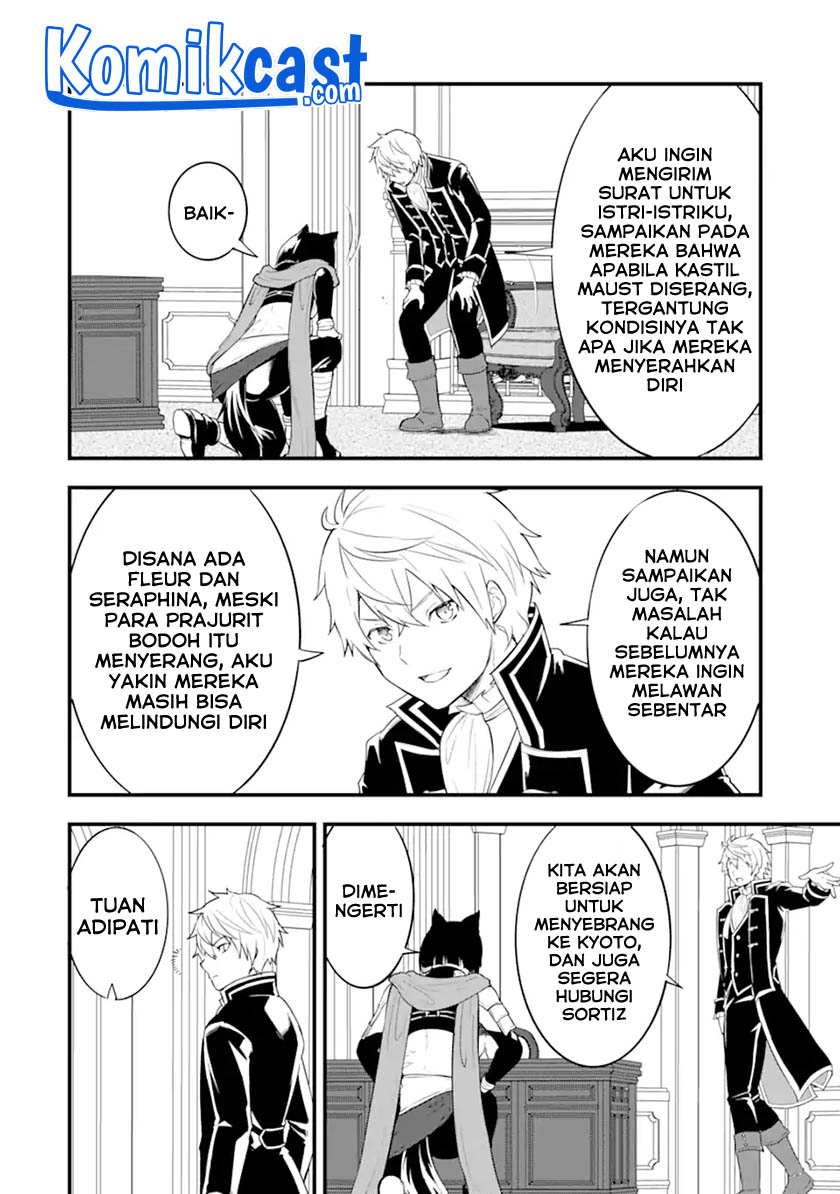 Oda Nobunaga to Iu Nazo no Shokugyo ga Mahou Kenshi yori Cheat Dattanode, Oukoku wo Tsukuru Koto ni Chapter 36.1 Gambar 9