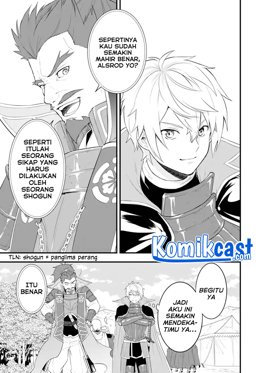 Oda Nobunaga to Iu Nazo no Shokugyo ga Mahou Kenshi yori Cheat Dattanode, Oukoku wo Tsukuru Koto ni Chapter 35.2 Gambar 10