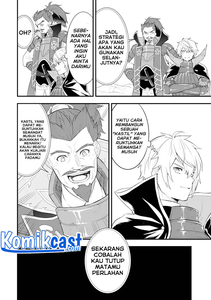 Oda Nobunaga to Iu Nazo no Shokugyo ga Mahou Kenshi yori Cheat Dattanode, Oukoku wo Tsukuru Koto ni Chapter 35.2 Gambar 11