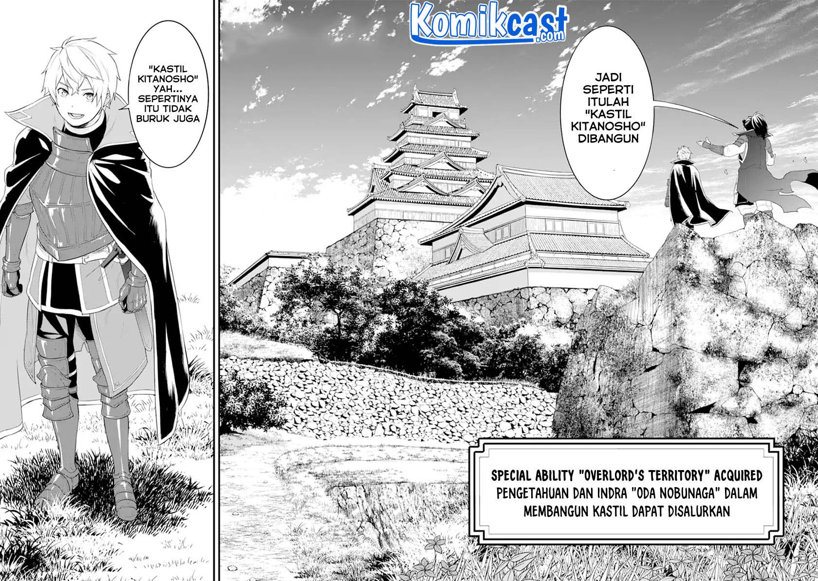 Oda Nobunaga to Iu Nazo no Shokugyo ga Mahou Kenshi yori Cheat Dattanode, Oukoku wo Tsukuru Koto ni Chapter 35.2 Gambar 13
