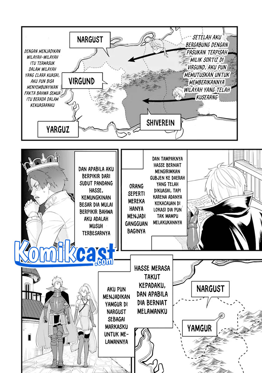 Oda Nobunaga to Iu Nazo no Shokugyo ga Mahou Kenshi yori Cheat Dattanode, Oukoku wo Tsukuru Koto ni Chapter 35.2 Gambar 14