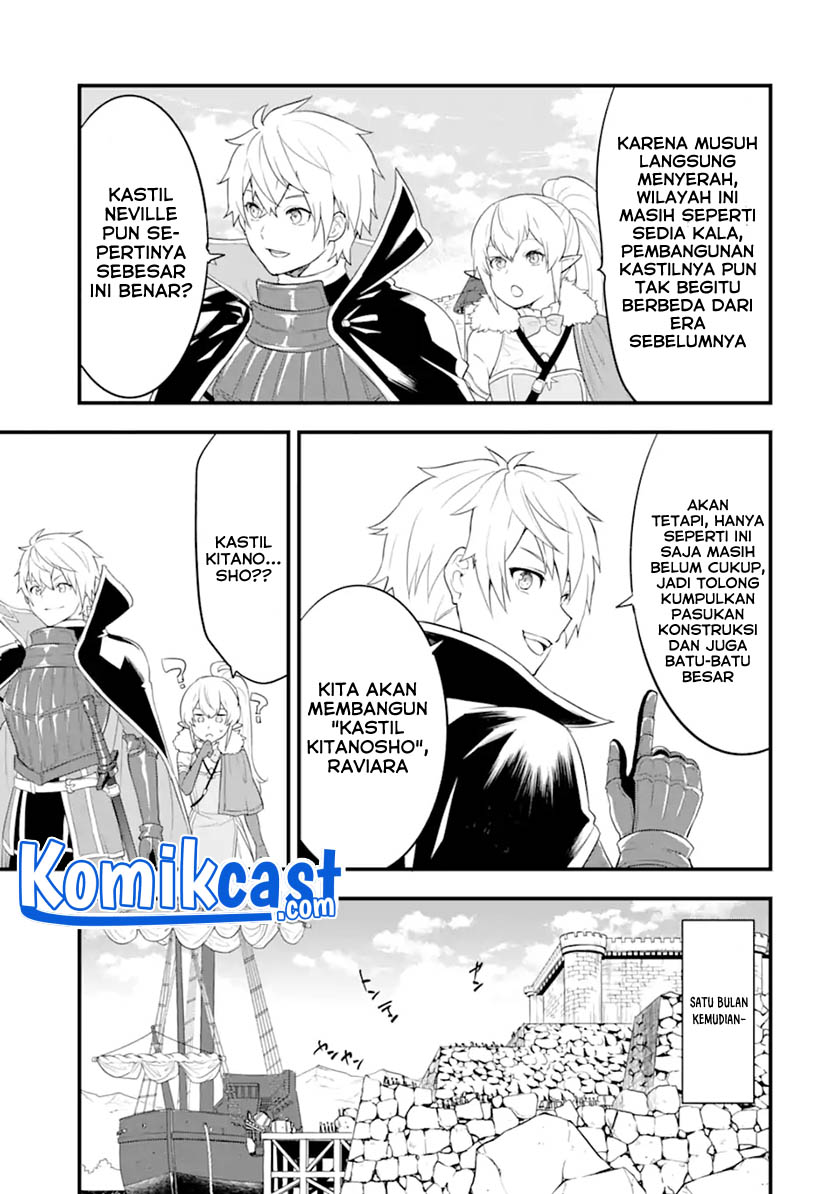 Oda Nobunaga to Iu Nazo no Shokugyo ga Mahou Kenshi yori Cheat Dattanode, Oukoku wo Tsukuru Koto ni Chapter 35.2 Gambar 15