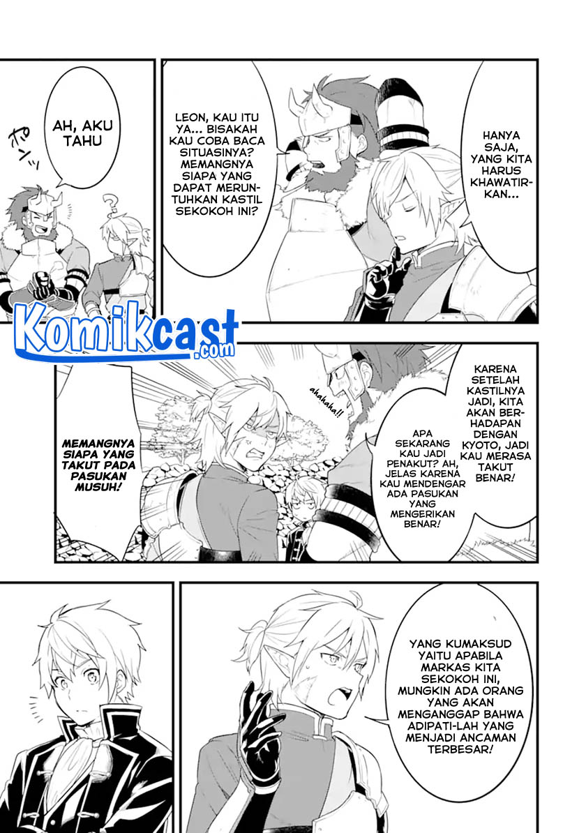 Oda Nobunaga to Iu Nazo no Shokugyo ga Mahou Kenshi yori Cheat Dattanode, Oukoku wo Tsukuru Koto ni Chapter 35.2 Gambar 17